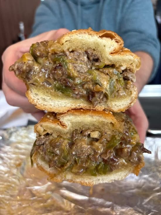 The Bird - Philly Cheesesteak