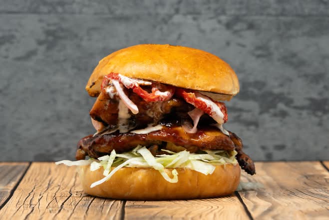 Smoked Chicken Sandwich