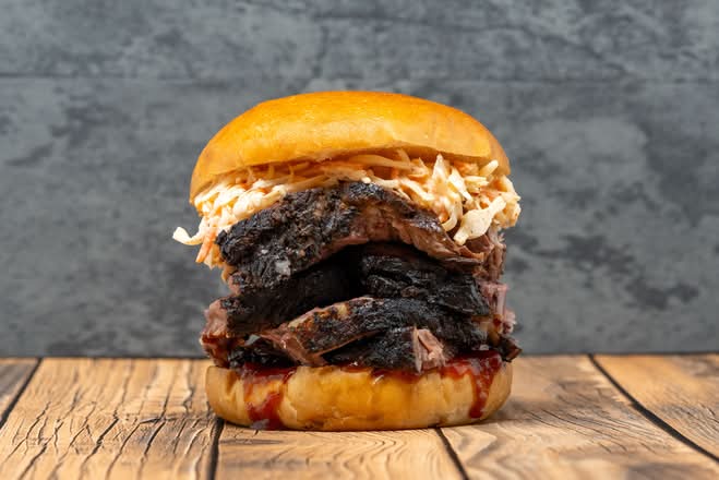 Smoked Brisket Sandwich