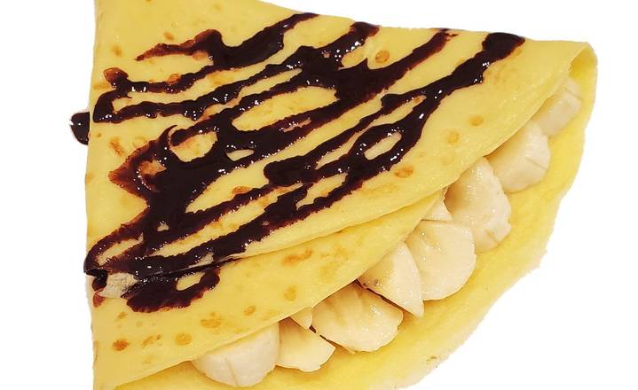 Banana Chocolate Crêpe