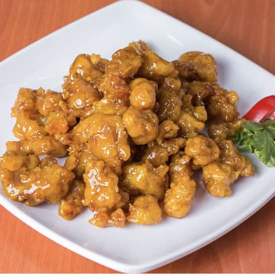 Honey Garlic Pork