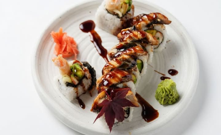 Black Dragon Roll