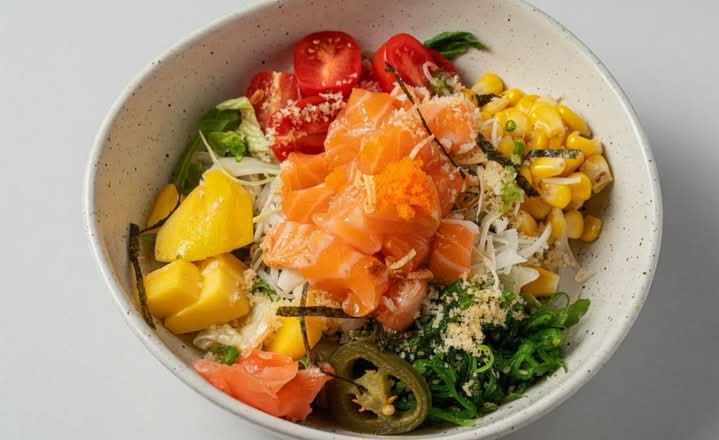 Salmon Poke Bowl