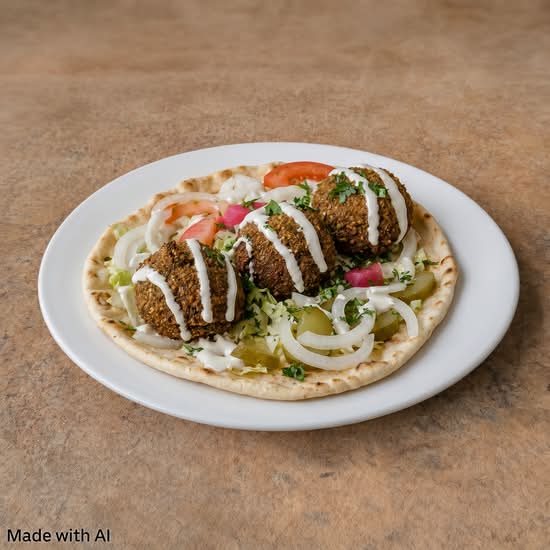 Falafel Wrap