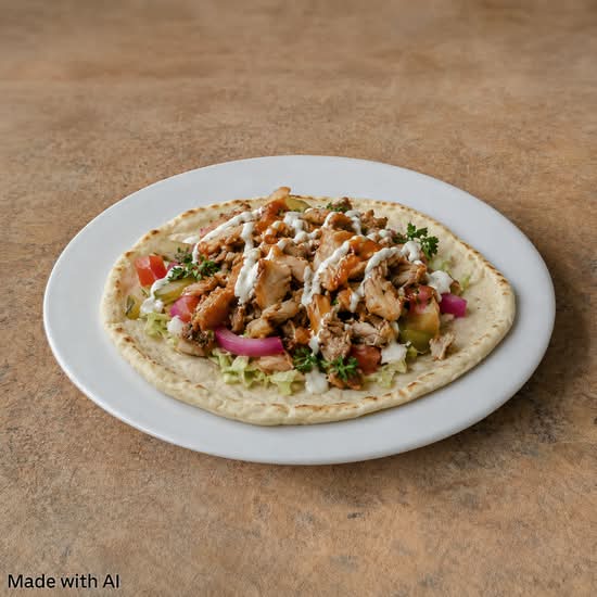 Chicken Shawarma