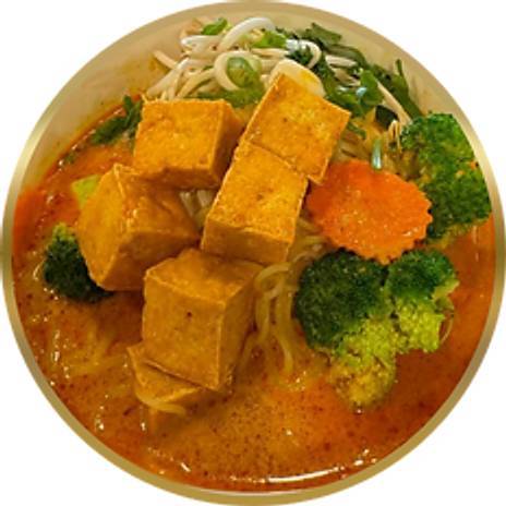 Curry Vermicelli Noodle Soup