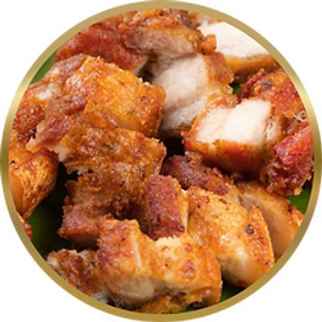 Deep Fried Pork Belly with Nam Pla