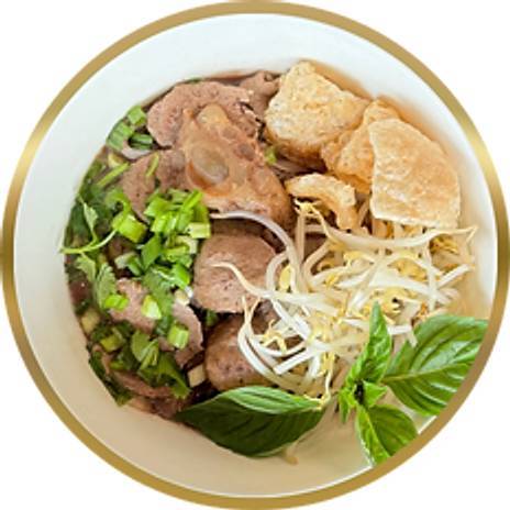 Boat Noodle Soup with Beef