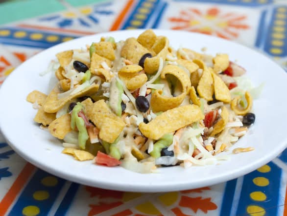 Super Healthy Taco Salad