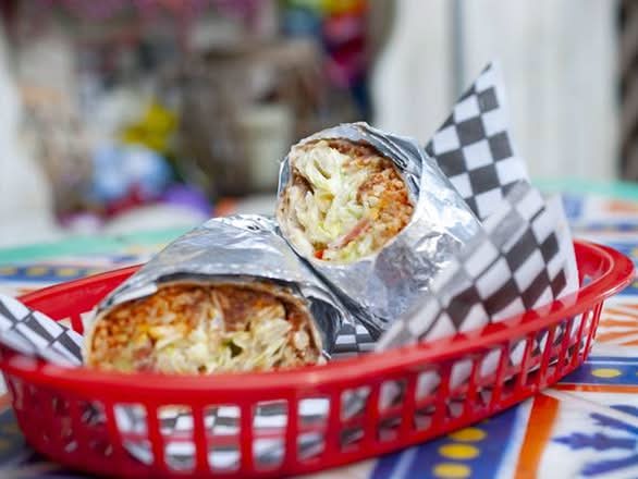 Blaster Burrito