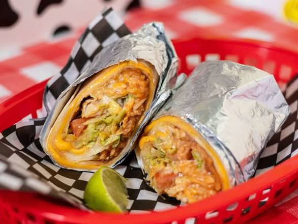 Cheesy Wrapped Blaster Burrito