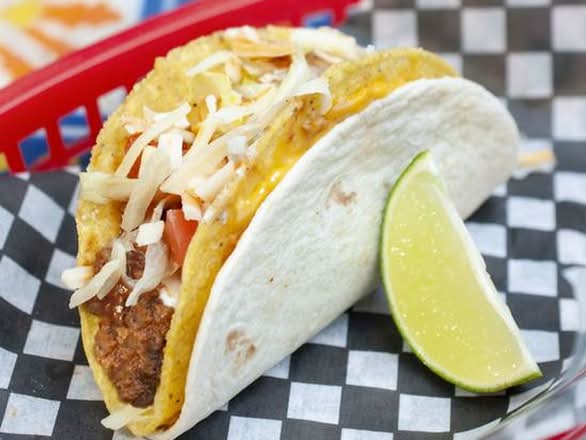Cheesy Wrapped Crispy Taco
