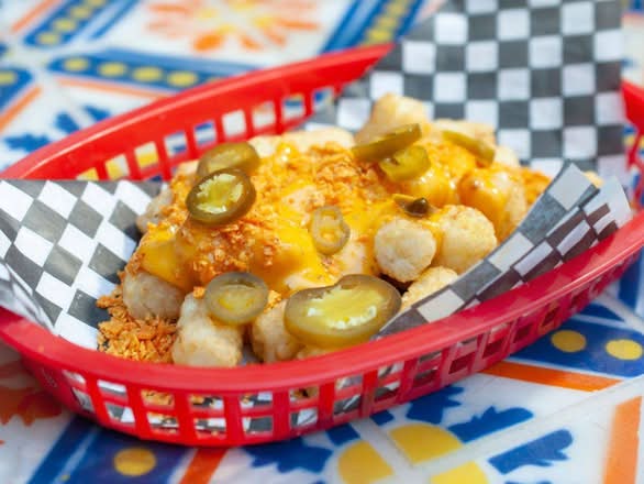 Rock'n Cheesy Tots