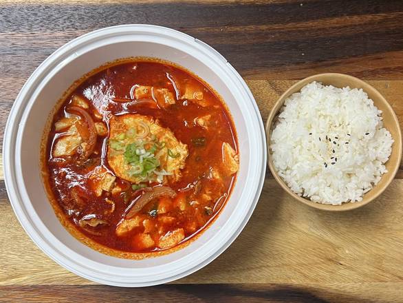 Soontofu Soup