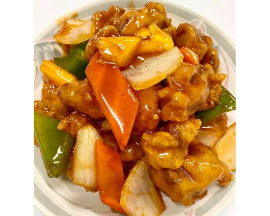 Sweet & Sour Pork