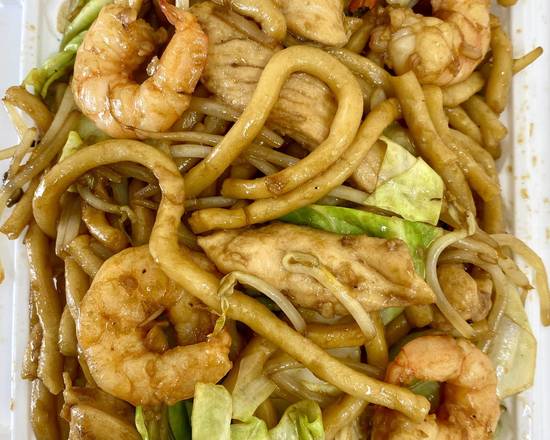 Shanghai Noodles (chicken & shrimp)