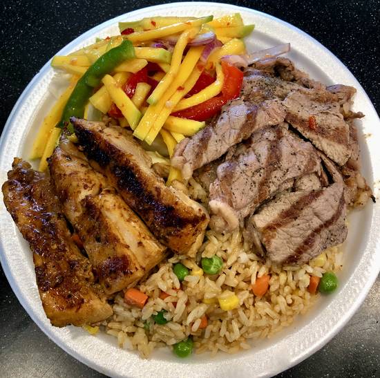 Beef and Chicken Combo