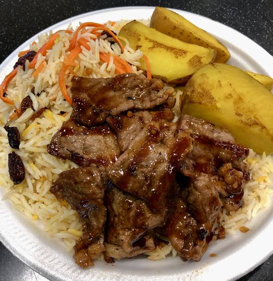 Grilled Steak Strips Combo
