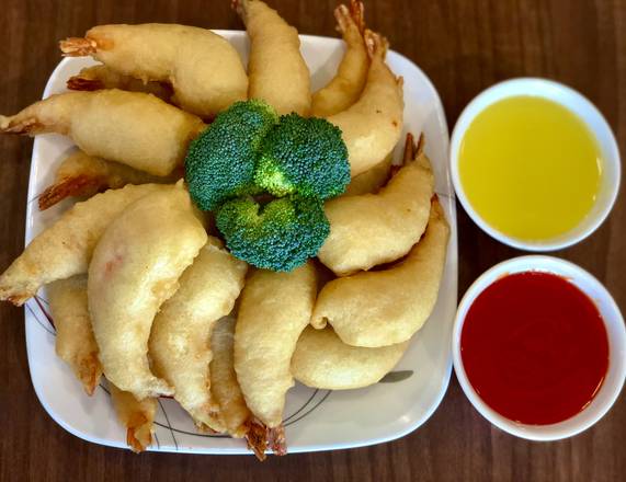 Deep-Fried Shrimps (12 pcs)