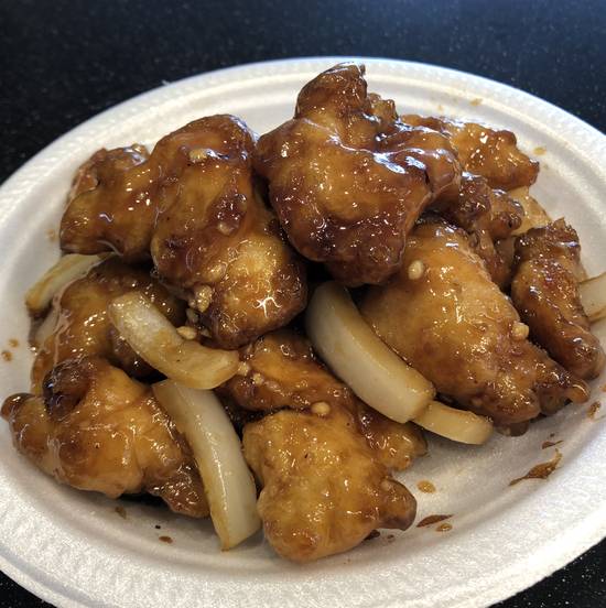 Honey Garlic Chicken