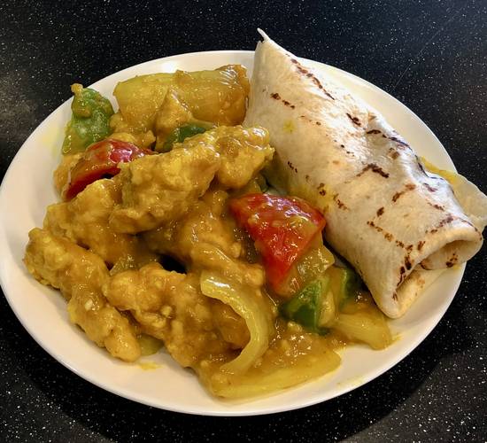 Curry Chicken (Not Spicy)