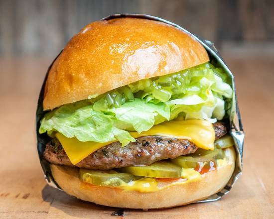 The Classic Cheese Burger