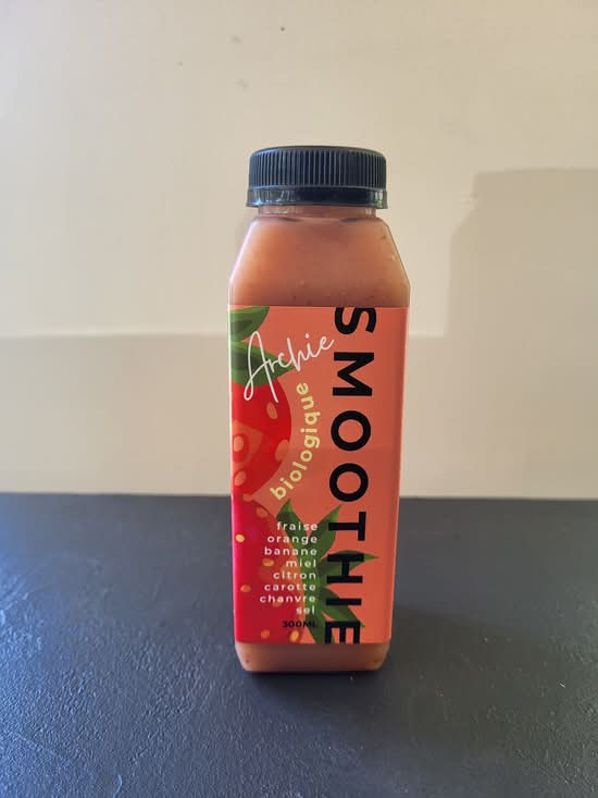 Smoothie Fraise / Strawberry smoothie