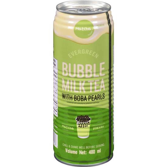 Bubble Tea (Can) - Matcha