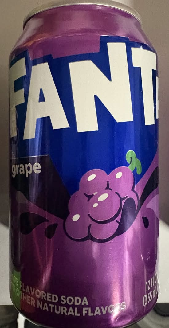 Fanta Grape