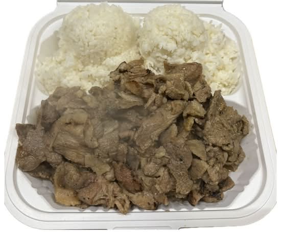 4. BBQ Pork (돼지불구이)