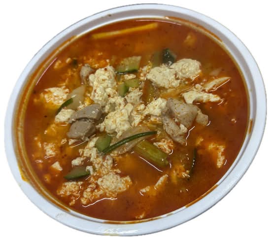 37. Soon Tofu Stew (순두부찌개)