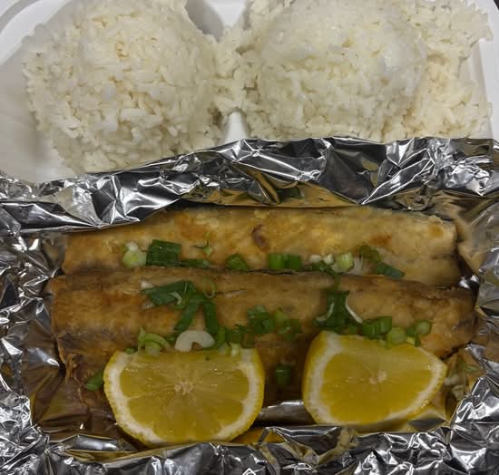 6a. Pan Fried Mackerel (고등어튀김)
