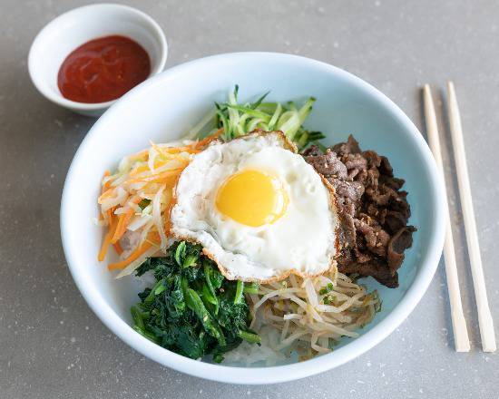 27. Mixed Rice -BiBimBop (비빔밥)