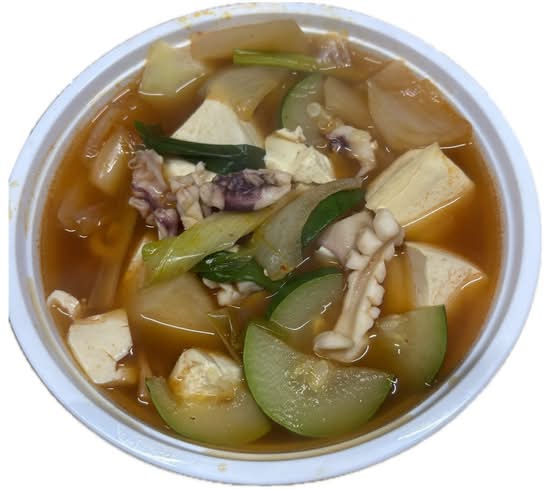 39. Squid Stew (오징어찌개)