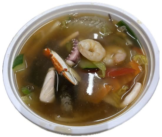 41s. Seafood Soup (해물탕)