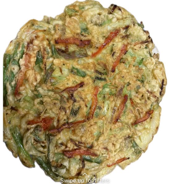 S15. Seafood Pancake (해물파전)