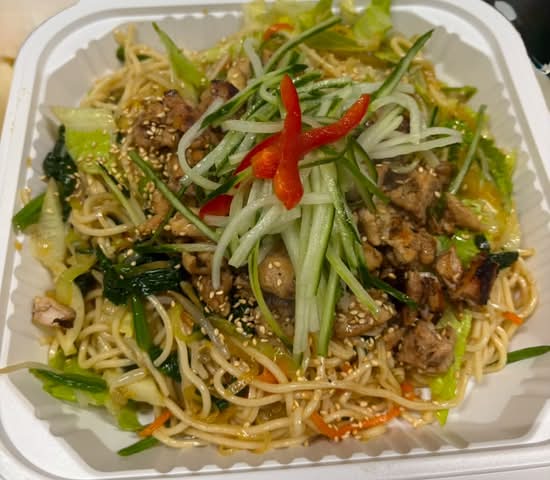 20. Mixed Noodle (비빔국수)