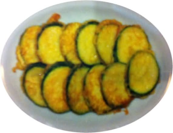 S6. Egg Battered Zucchini (호박전)