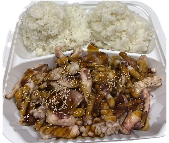 5. BBQ Squid (오징어구이)