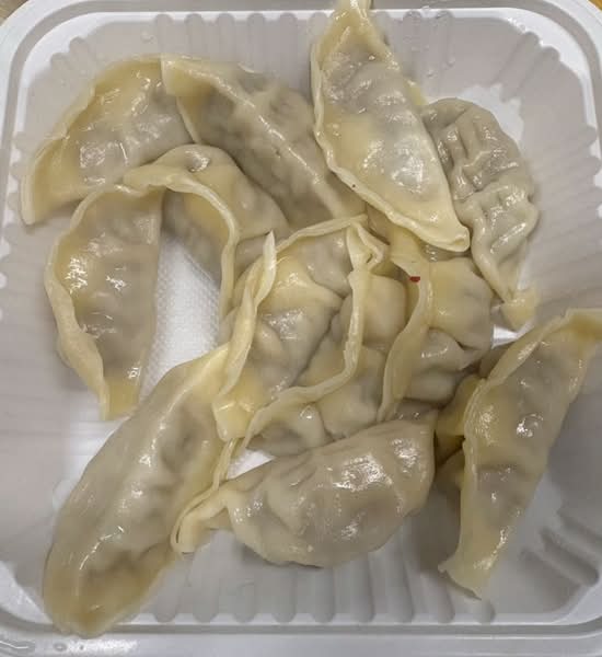 S4s. Steamed Dumplings (12 pcs) (찜만두)