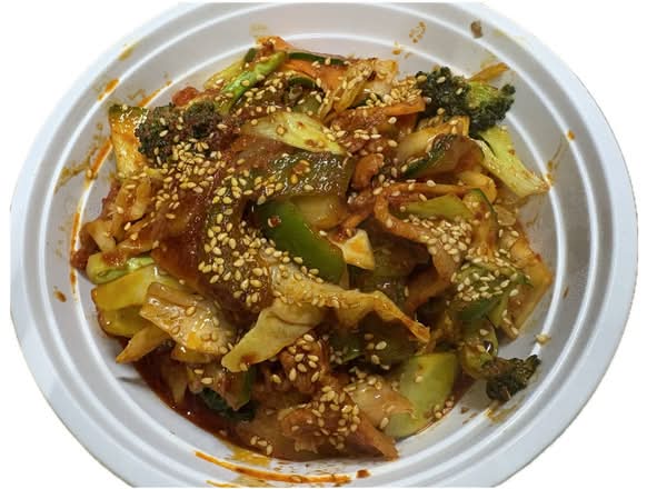 10. Stir Fry Pork (재육볶음)