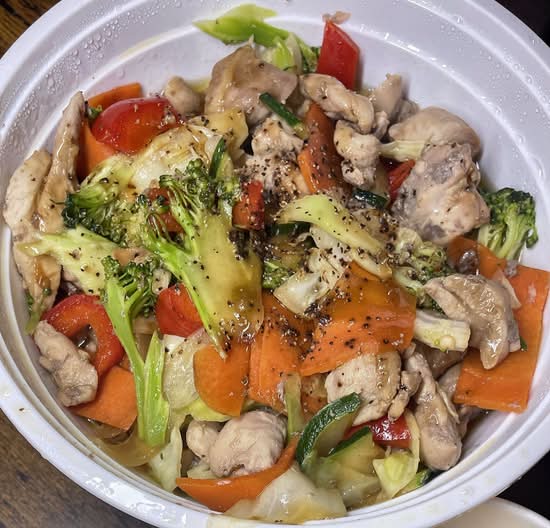 9. Stir Fry Chicken (닭볶음)
