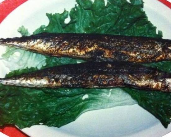 6. BBQ Charcoal Mackerel (꽁치구이)