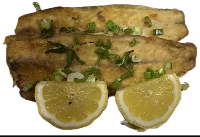 S3a. Pan Fried Mackerel (고등어튀김)