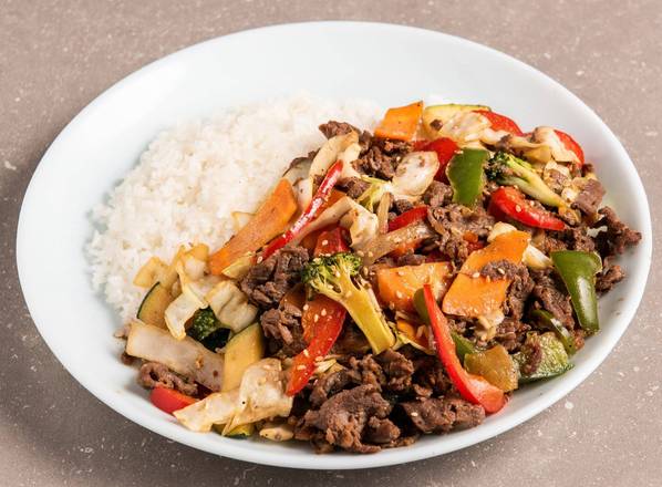 8. Stir Fry Beef (불고기볶음)