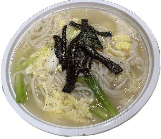 19. Noodle Soup (더운국수)