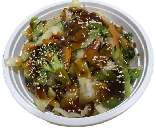 10a. Stir Fry Vegetarian (야채볶음)