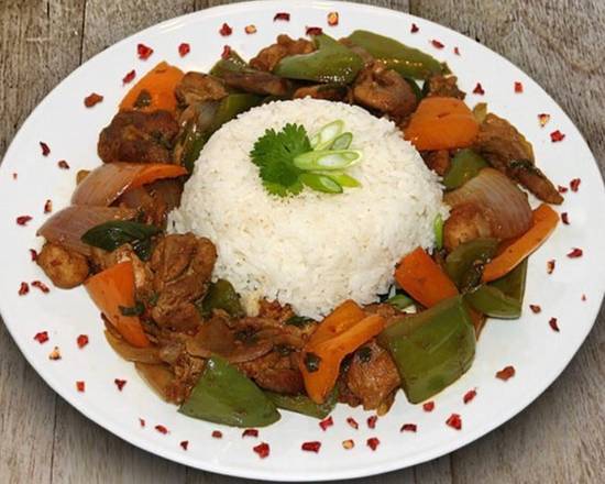Chili Chicken Stir Fry