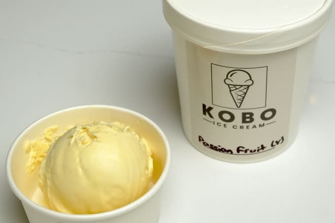 Passion Fruit Sorbet (V)