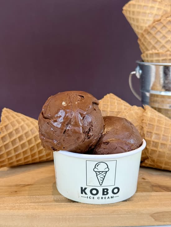 Dark Chocolate Sorbet (V)